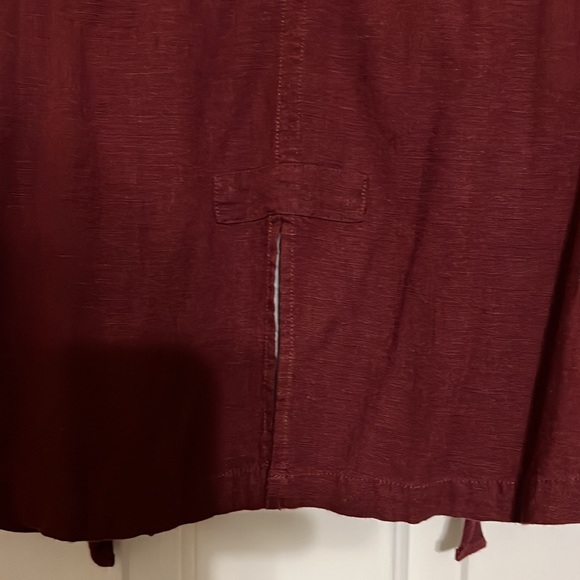 Linen vest - Picture 4 of 6